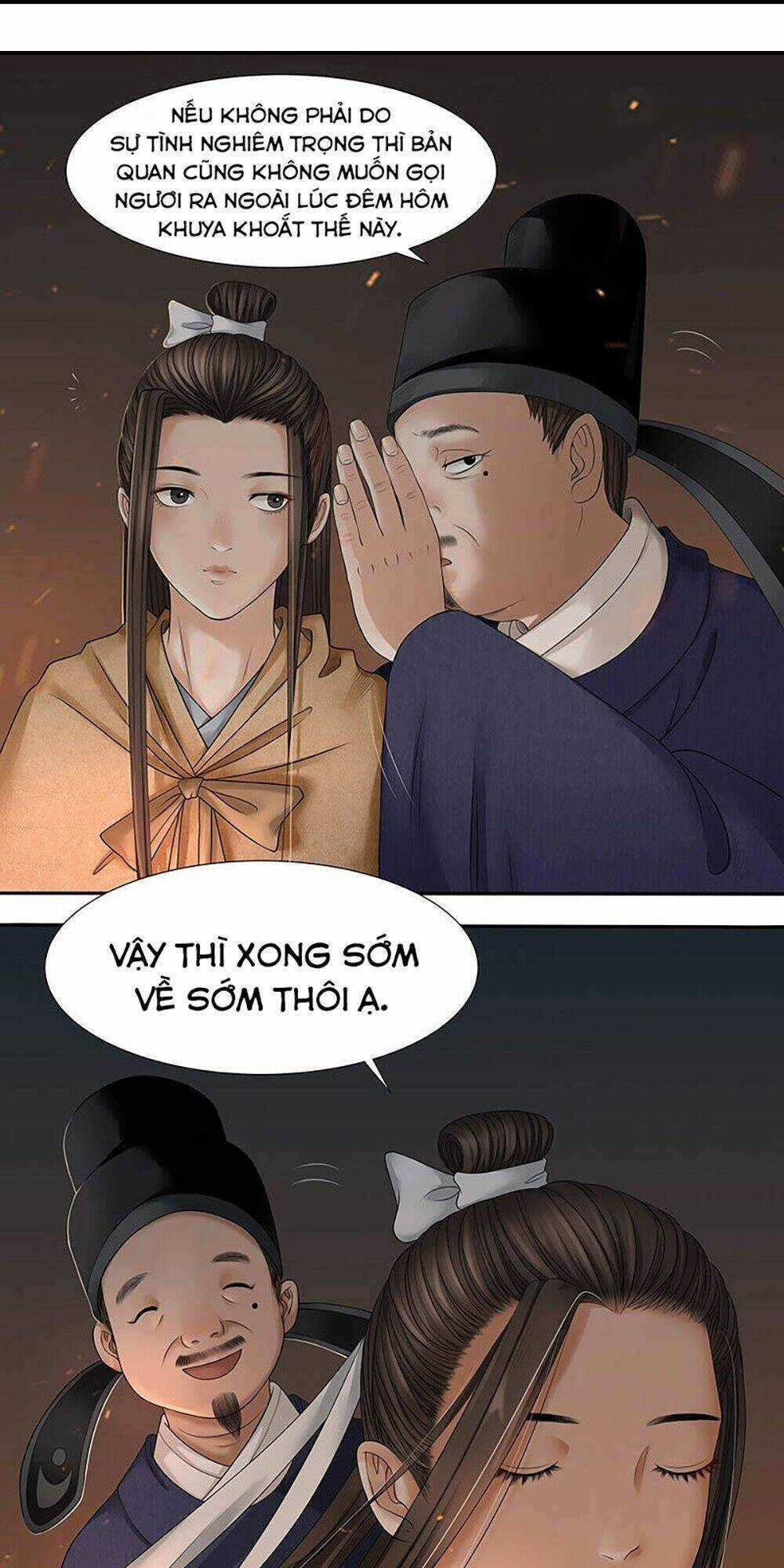 Nữ Ngỗ Tác Họa Cốt - Chapter 3 - Trang 17