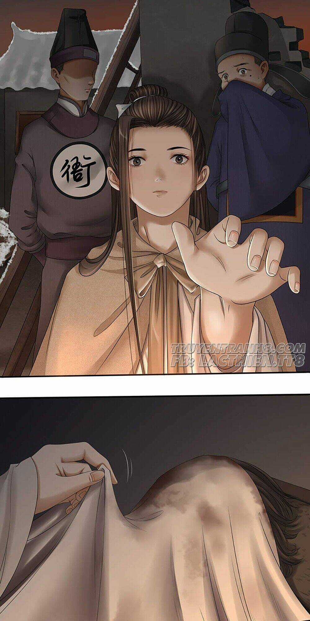 Nữ Ngỗ Tác Họa Cốt - Chapter 3 - Trang 23