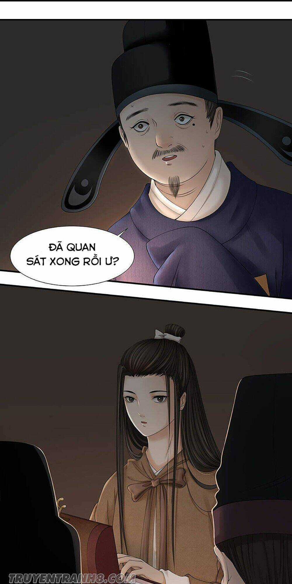 Nữ Ngỗ Tác Họa Cốt - Chapter 3 - Trang 29