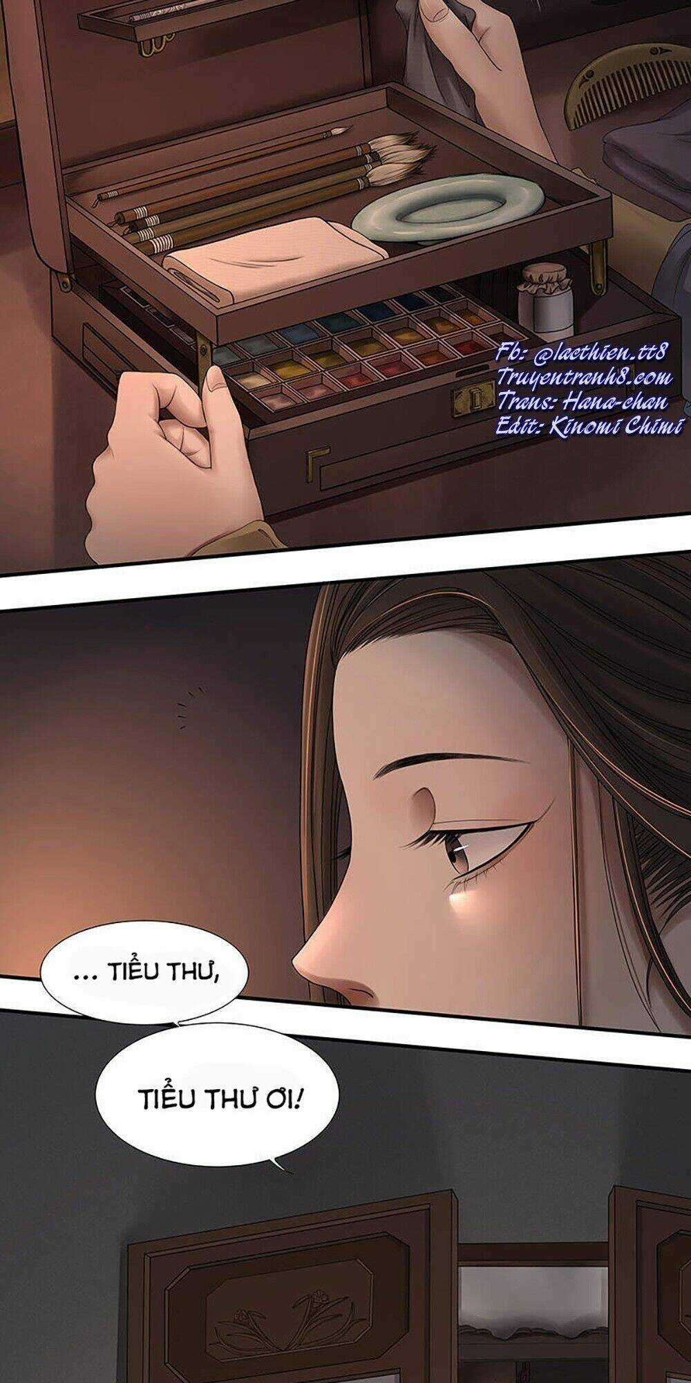 Nữ Ngỗ Tác Họa Cốt - Chapter 3 - Trang 4