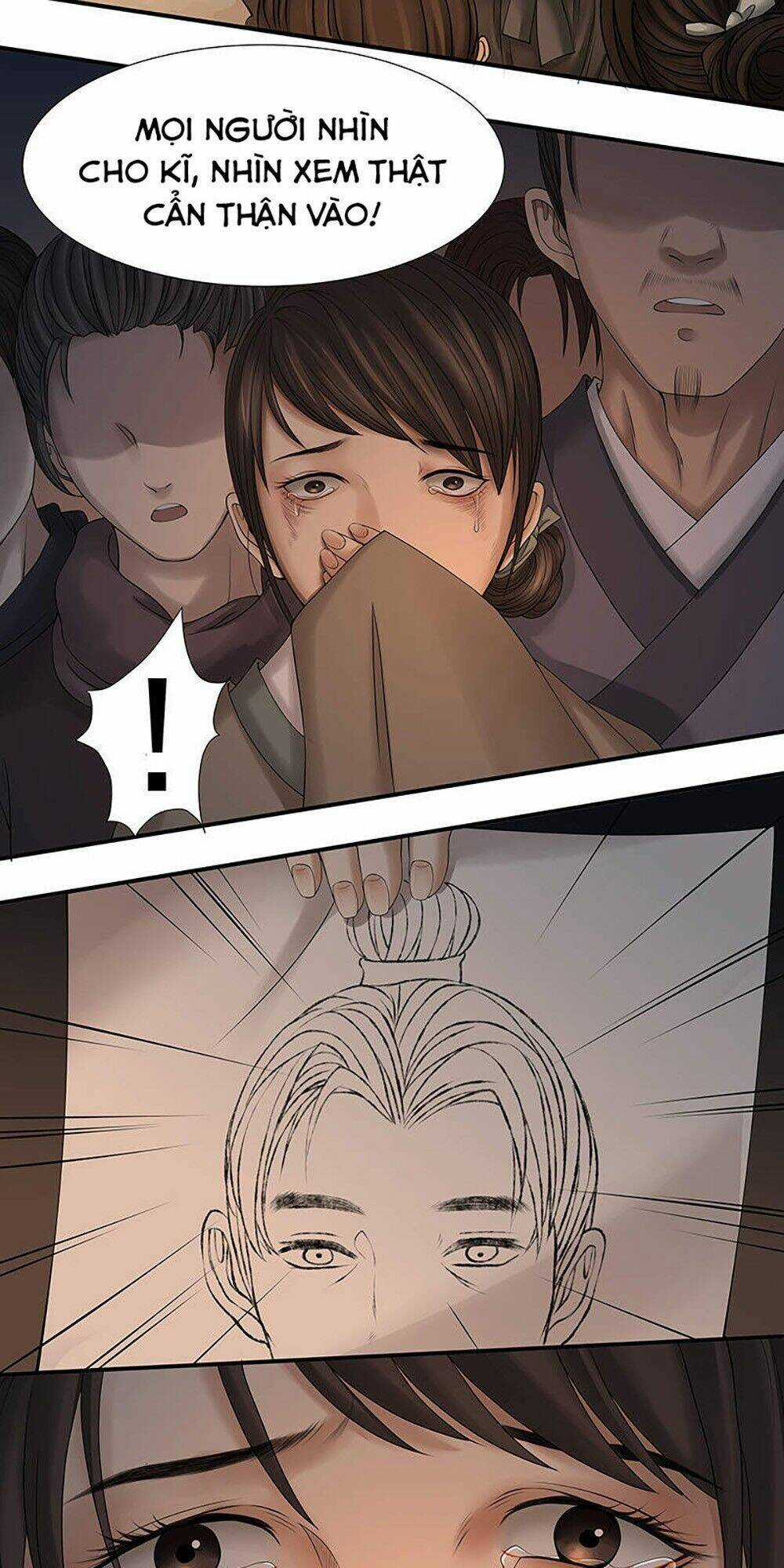 Nữ Ngỗ Tác Họa Cốt - Chapter 3 - Trang 36