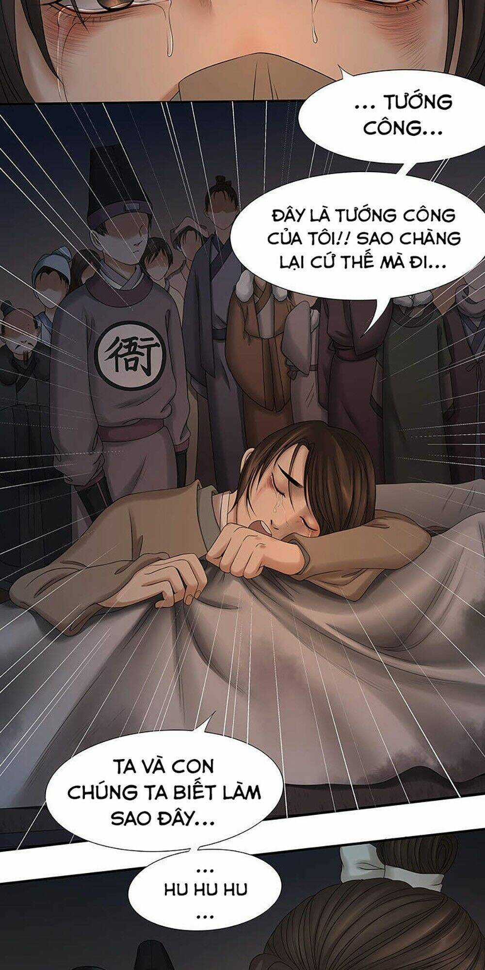 Nữ Ngỗ Tác Họa Cốt - Chapter 3 - Trang 37