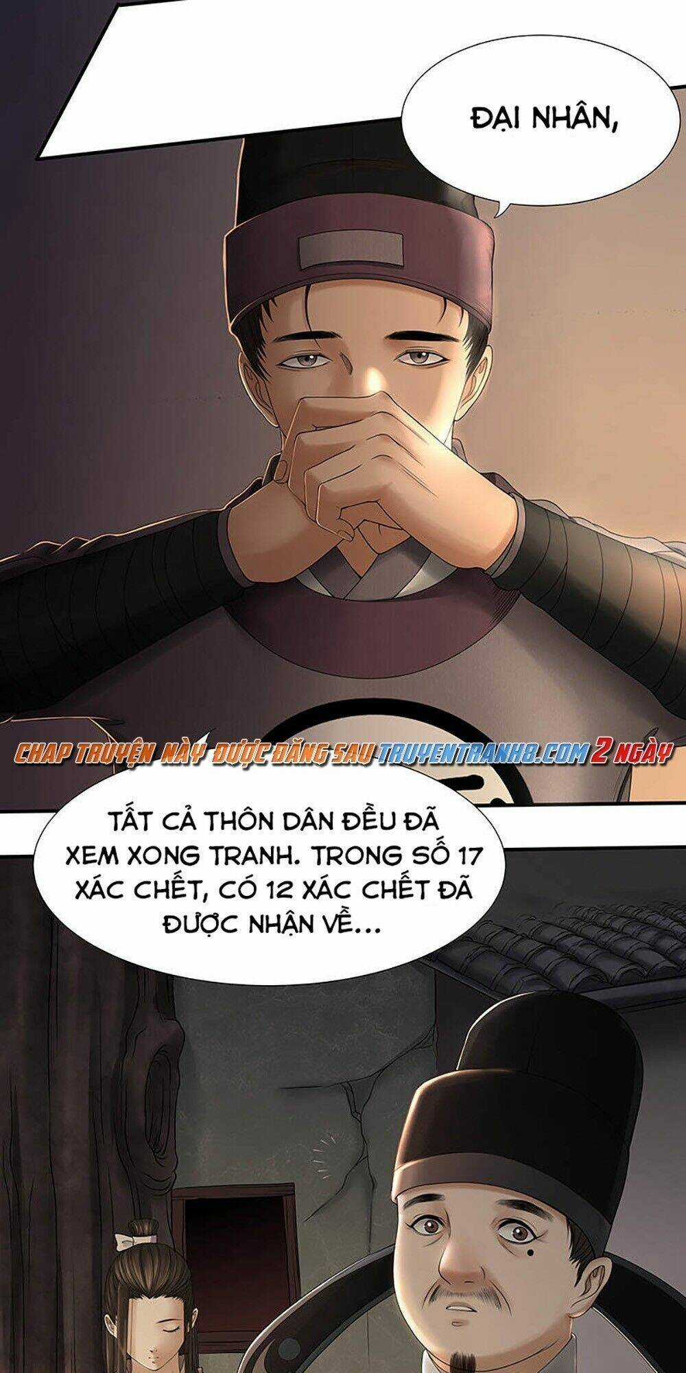 Nữ Ngỗ Tác Họa Cốt - Chapter 3 - Trang 42