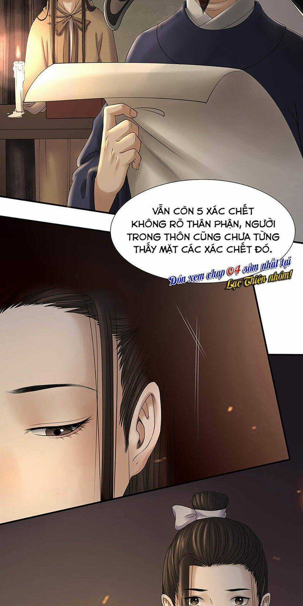 Nữ Ngỗ Tác Họa Cốt - Chapter 3 - Trang 43
