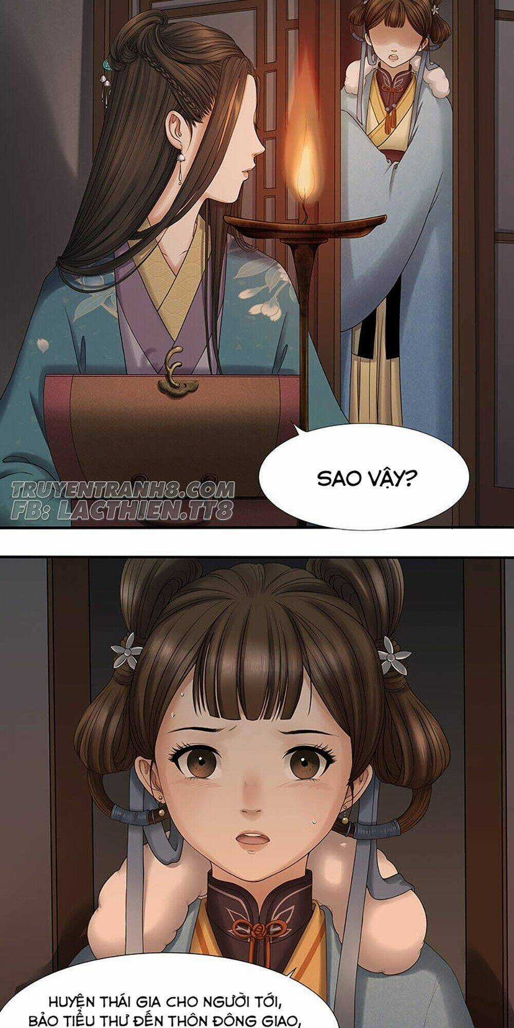 Nữ Ngỗ Tác Họa Cốt - Chapter 3 - Trang 6