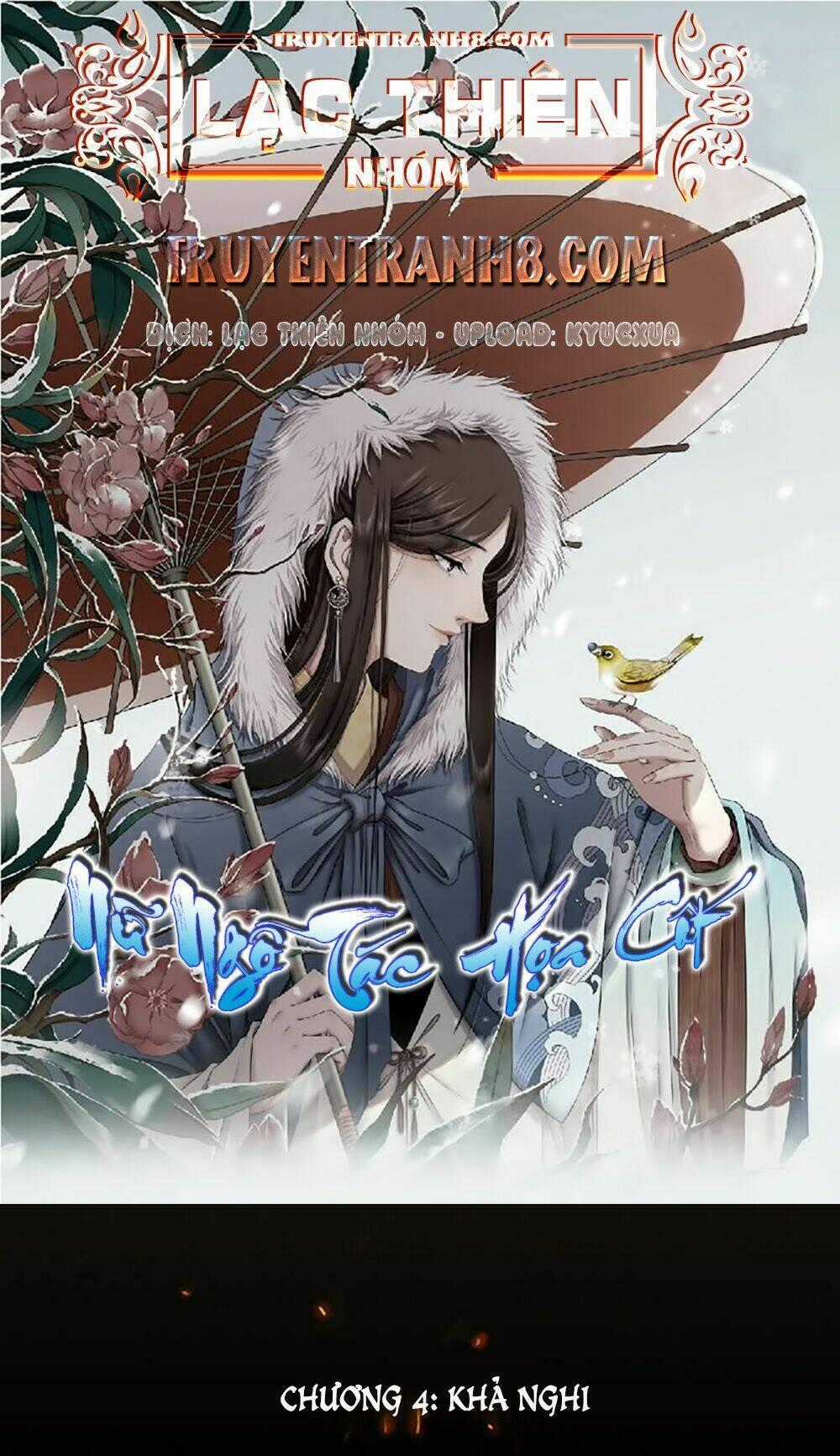 Nữ Ngỗ Tác Họa Cốt - Chapter 4 - Trang 2