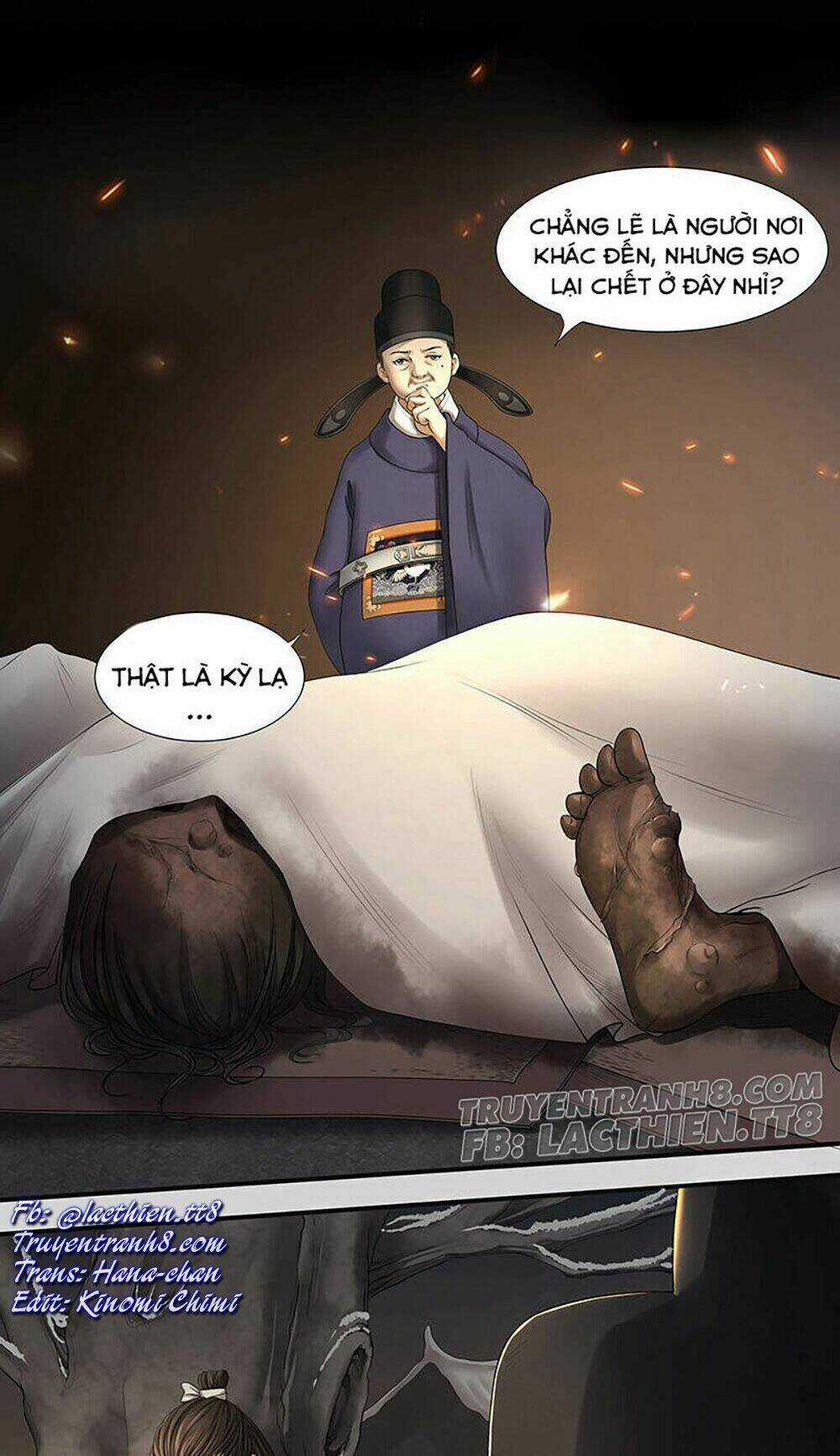 Nữ Ngỗ Tác Họa Cốt - Chapter 4 - Trang 3