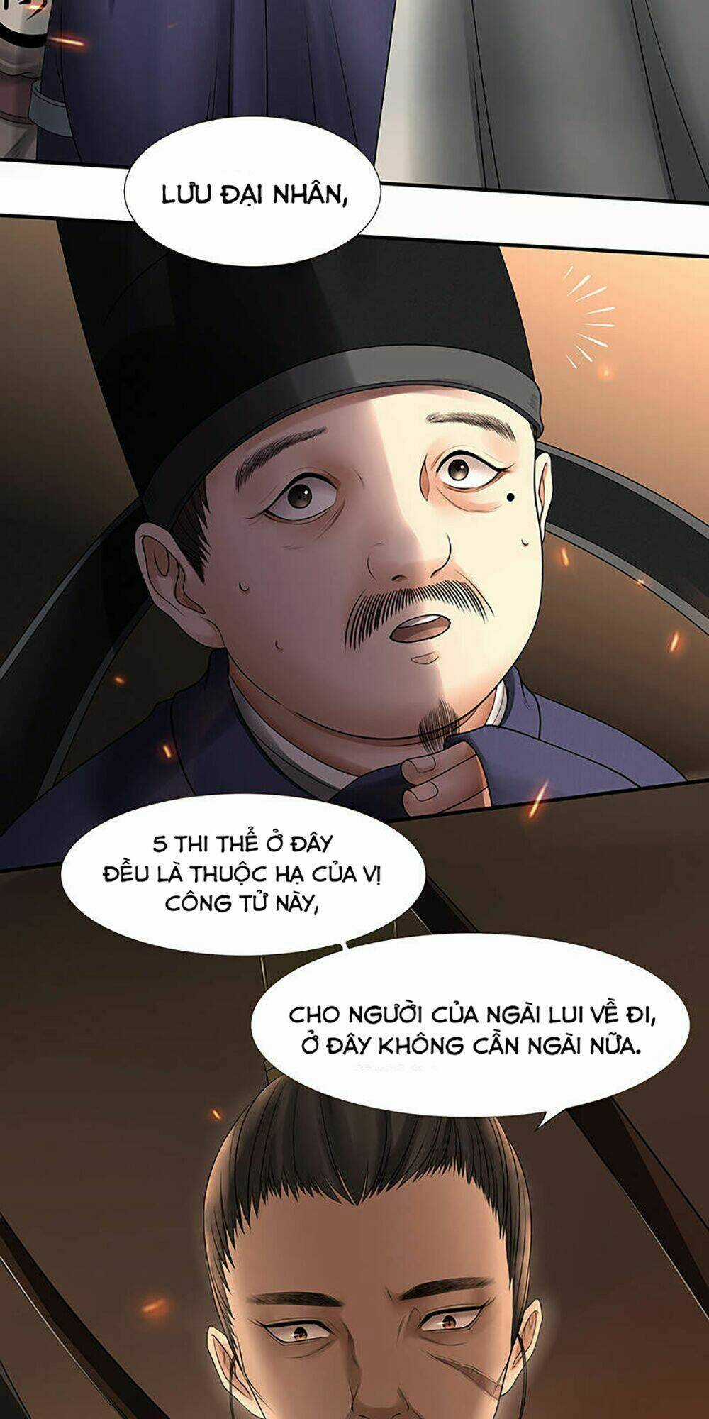Nữ Ngỗ Tác Họa Cốt - Chapter 4 - Trang 25