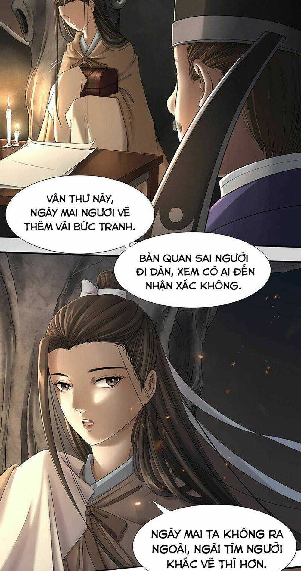 Nữ Ngỗ Tác Họa Cốt - Chapter 4 - Trang 4