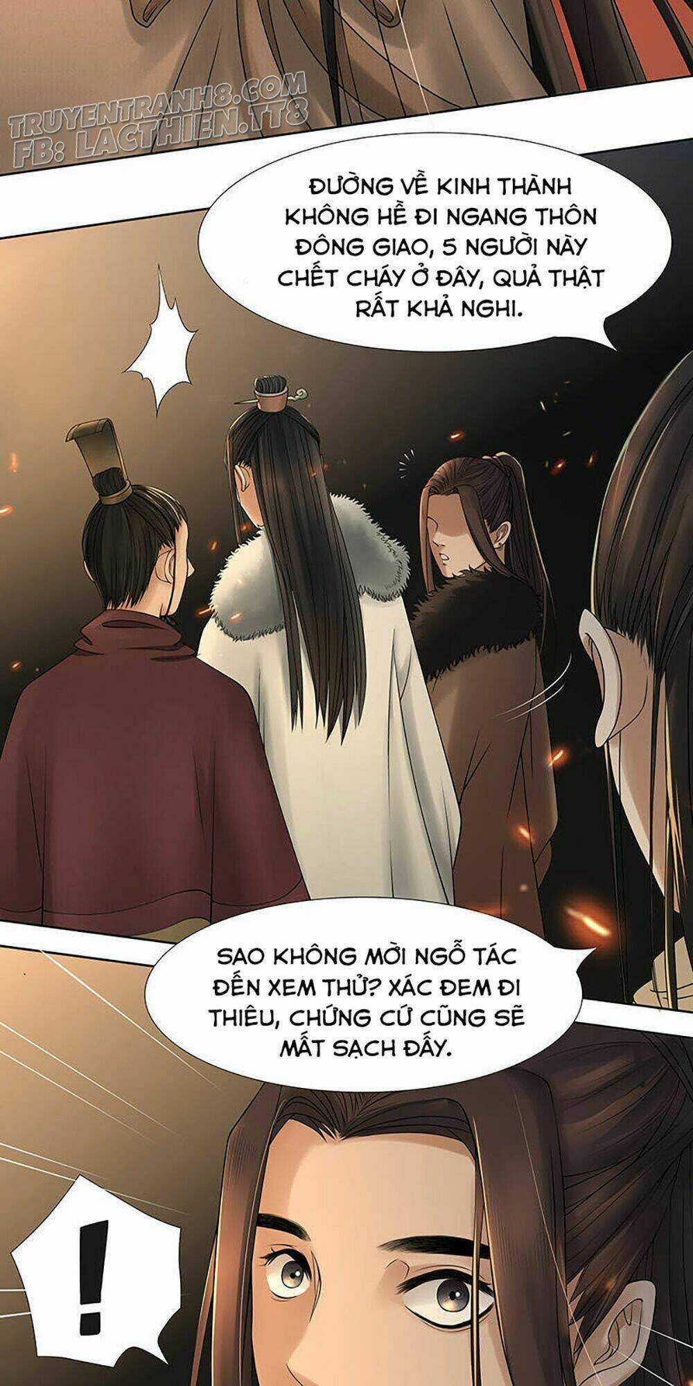 Nữ Ngỗ Tác Họa Cốt - Chapter 4 - Trang 37