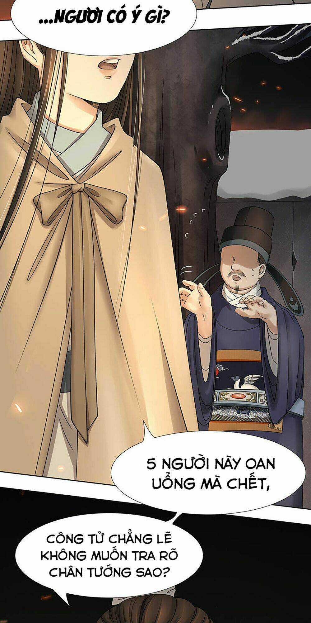 Nữ Ngỗ Tác Họa Cốt - Chapter 4 - Trang 39