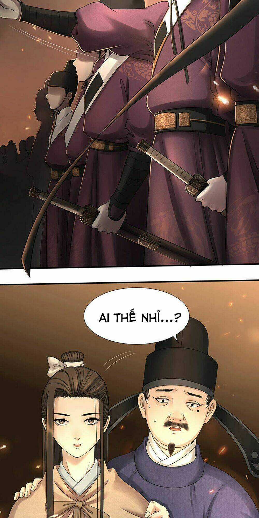 Nữ Ngỗ Tác Họa Cốt - Chapter 4 - Trang 8