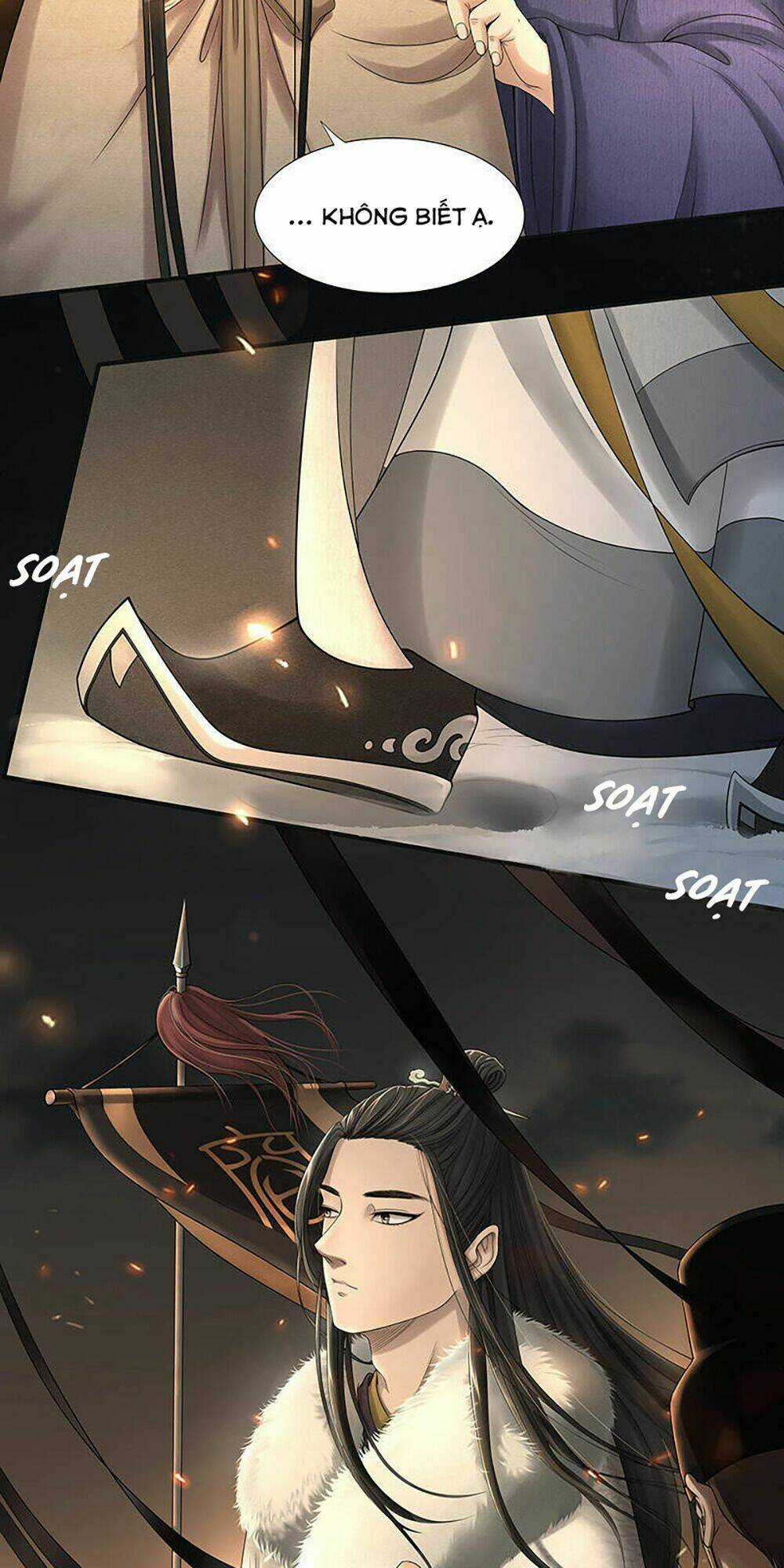 Nữ Ngỗ Tác Họa Cốt - Chapter 4 - Trang 9