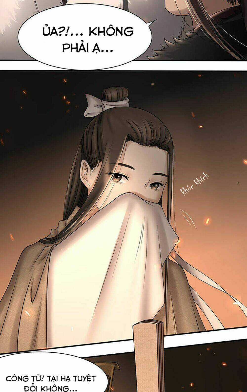 Nữ Ngỗ Tác Họa Cốt - Chapter 5 - Trang 31