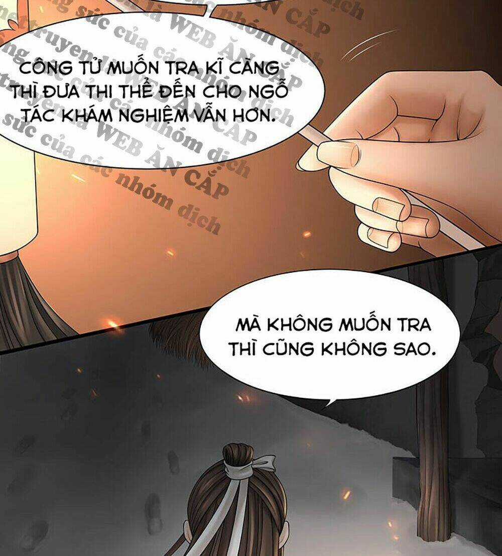 Nữ Ngỗ Tác Họa Cốt - Chapter 5 - Trang 35