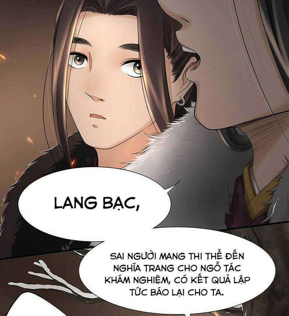 Nữ Ngỗ Tác Họa Cốt - Chapter 5 - Trang 37