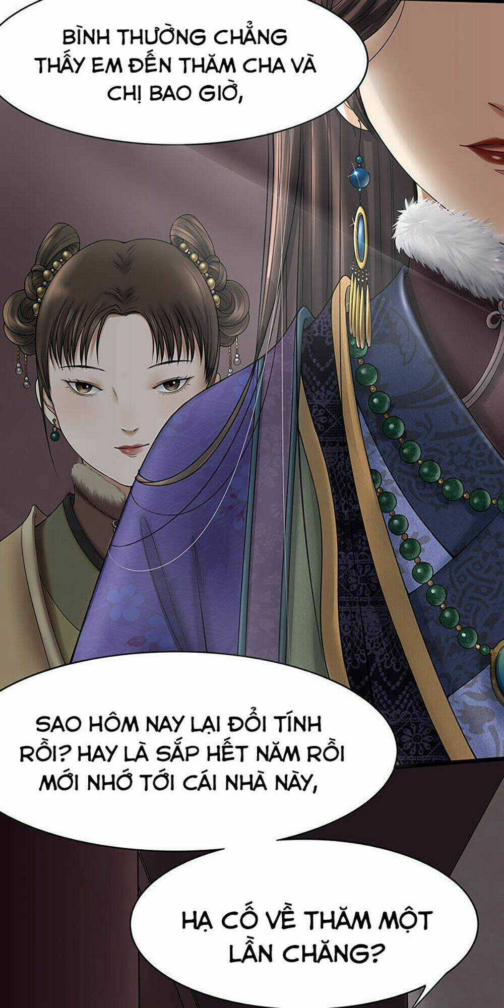 Nữ Ngỗ Tác Họa Cốt - Chapter 7 - Trang 12