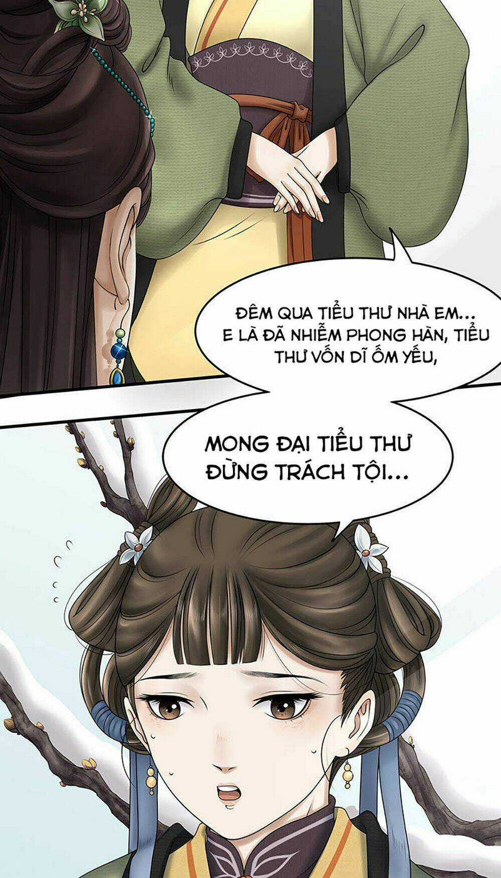 Nữ Ngỗ Tác Họa Cốt - Chapter 7 - Trang 20