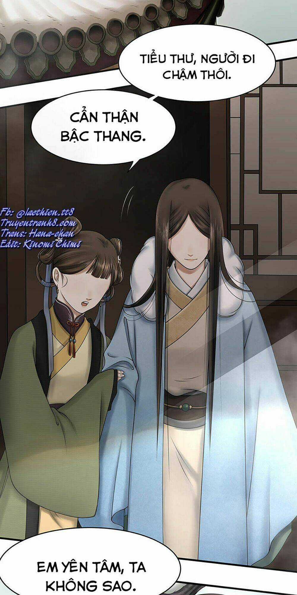 Nữ Ngỗ Tác Họa Cốt - Chapter 7 - Trang 4