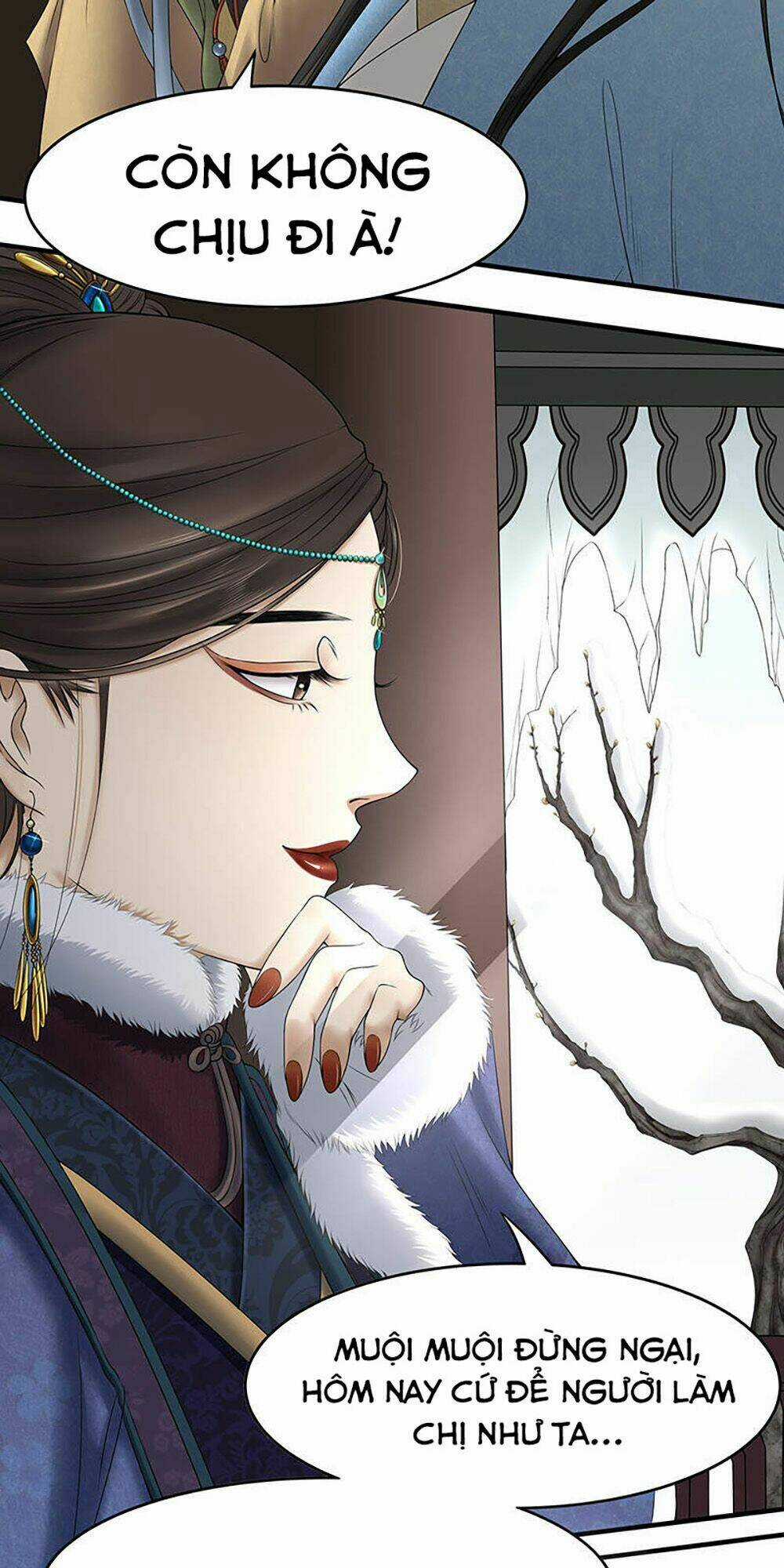 Nữ Ngỗ Tác Họa Cốt - Chapter 7 - Trang 33