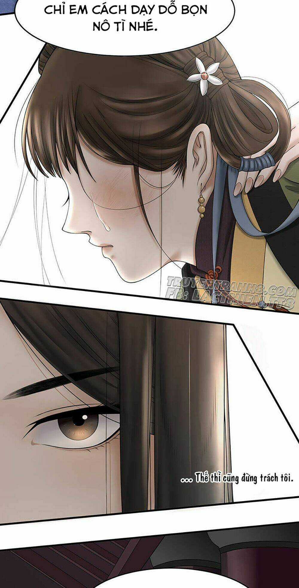 Nữ Ngỗ Tác Họa Cốt - Chapter 7 - Trang 34