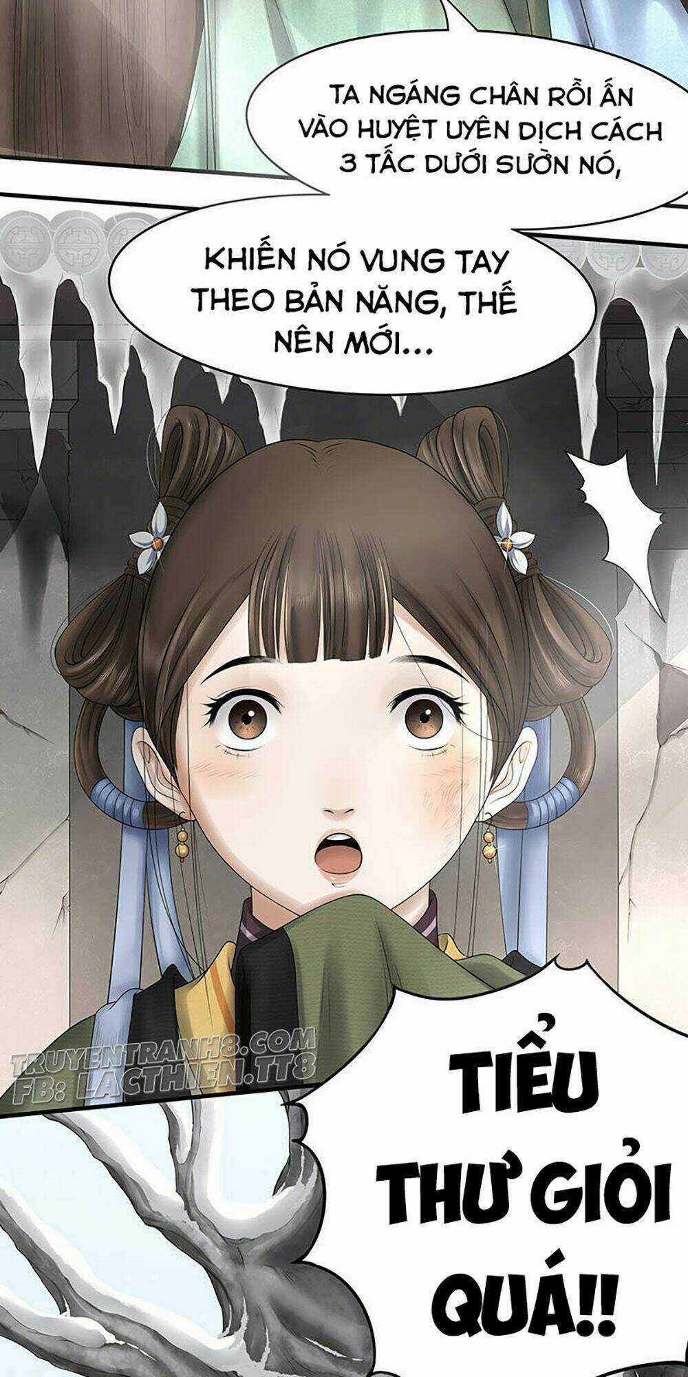 Nữ Ngỗ Tác Họa Cốt - Chapter 8 - Trang 22