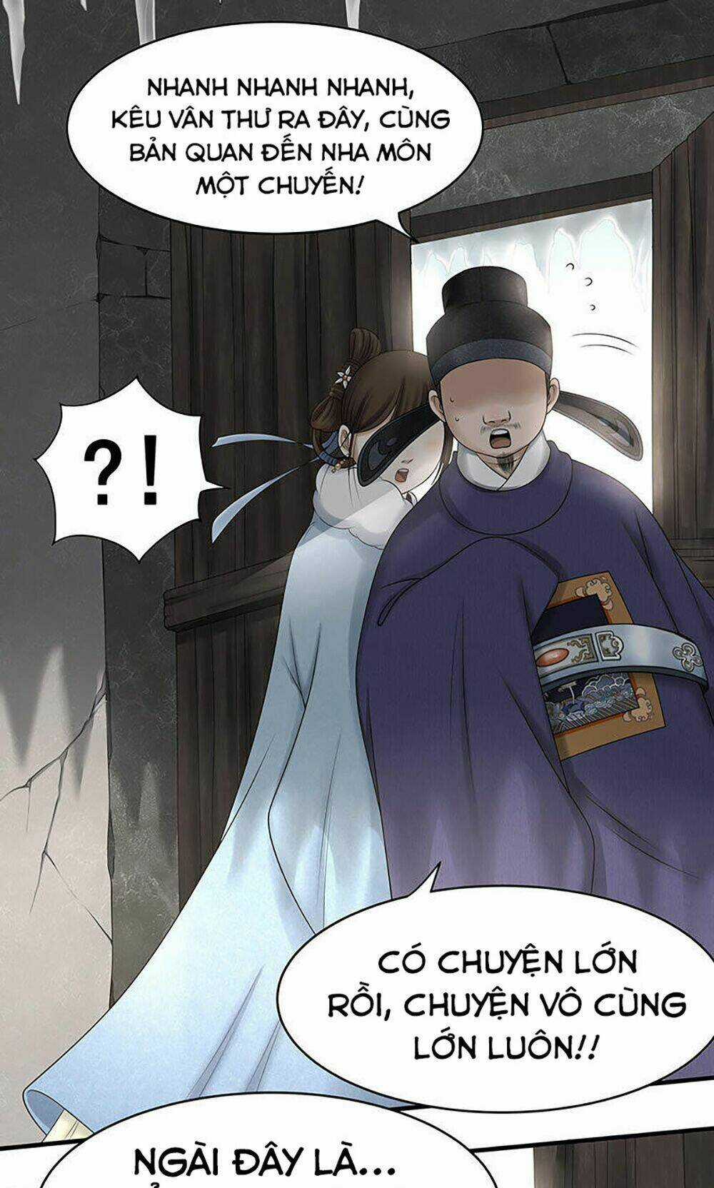 Nữ Ngỗ Tác Họa Cốt - Chapter 9 - Trang 17