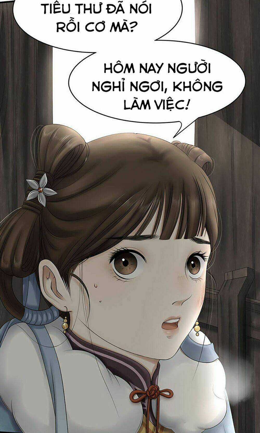 Nữ Ngỗ Tác Họa Cốt - Chapter 9 - Trang 18