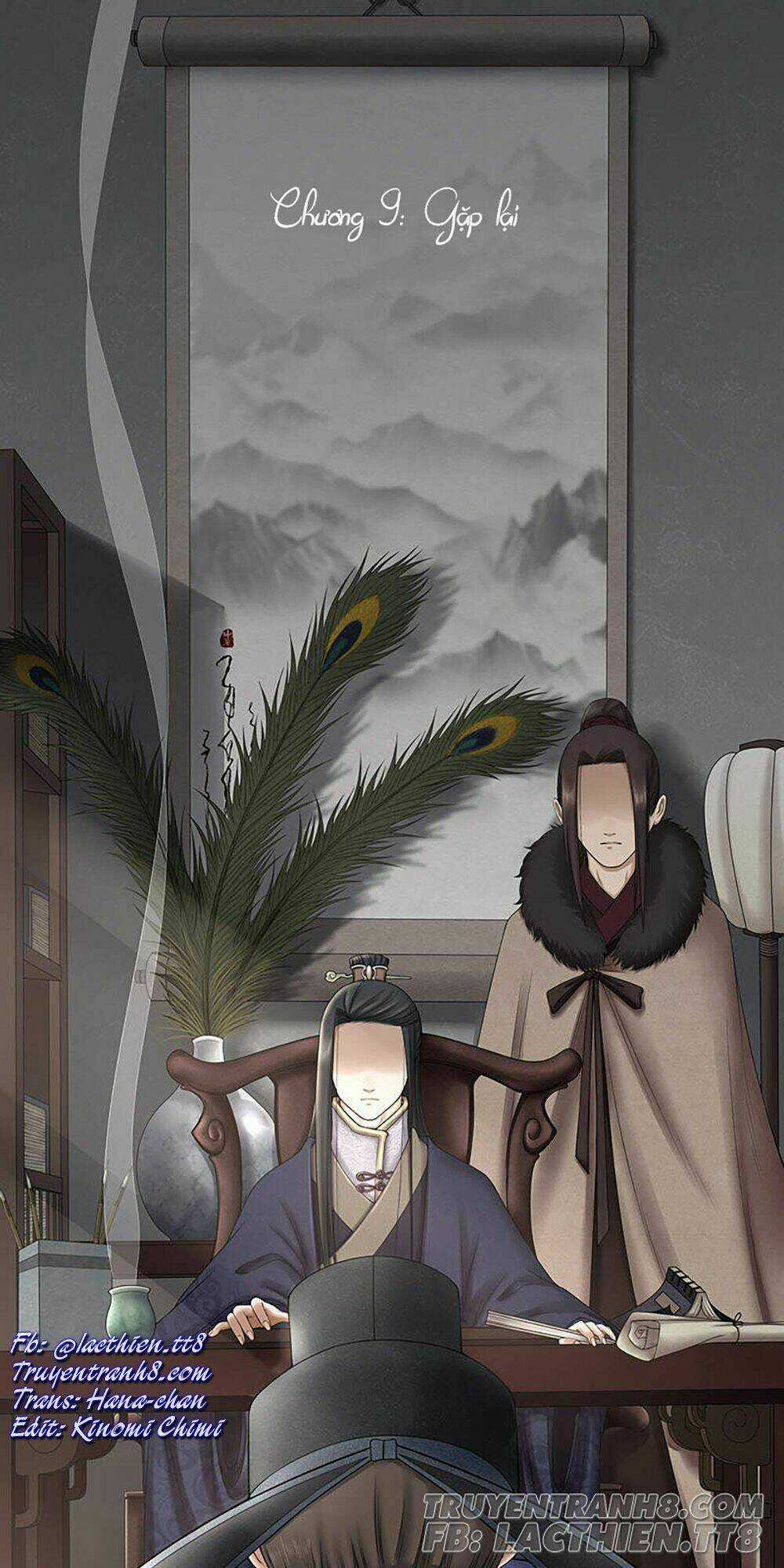 Nữ Ngỗ Tác Họa Cốt - Chapter 9 - Trang 3