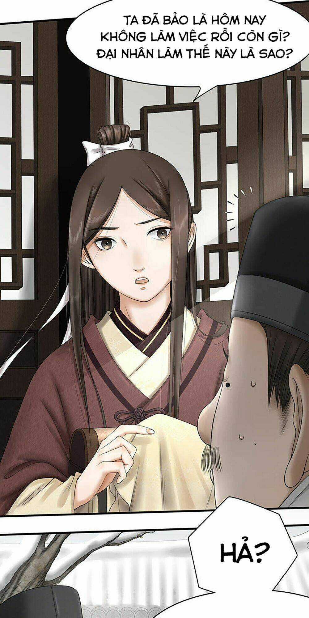 Nữ Ngỗ Tác Họa Cốt - Chapter 9 - Trang 27