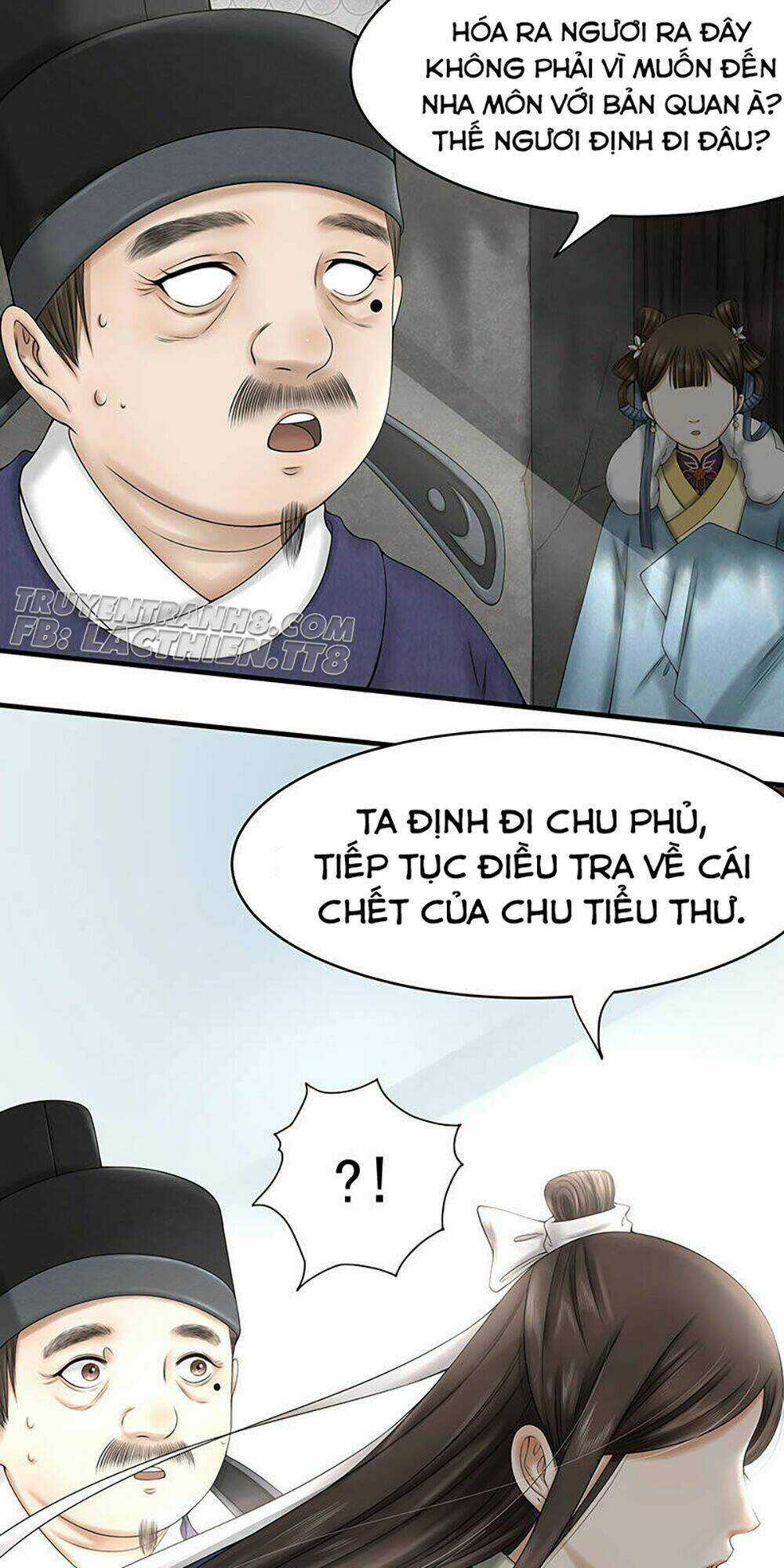 Nữ Ngỗ Tác Họa Cốt - Chapter 9 - Trang 28