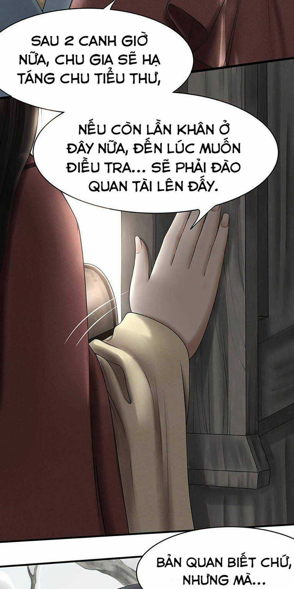 Nữ Ngỗ Tác Họa Cốt - Chapter 9 - Trang 33