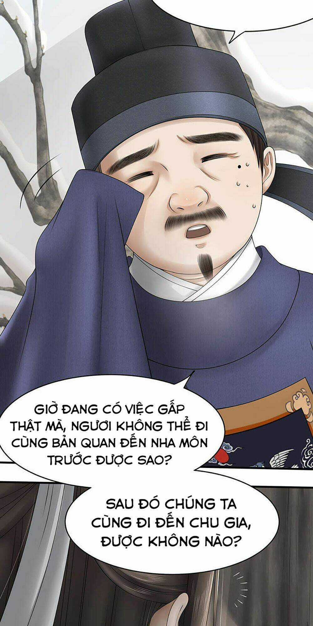 Nữ Ngỗ Tác Họa Cốt - Chapter 9 - Trang 34