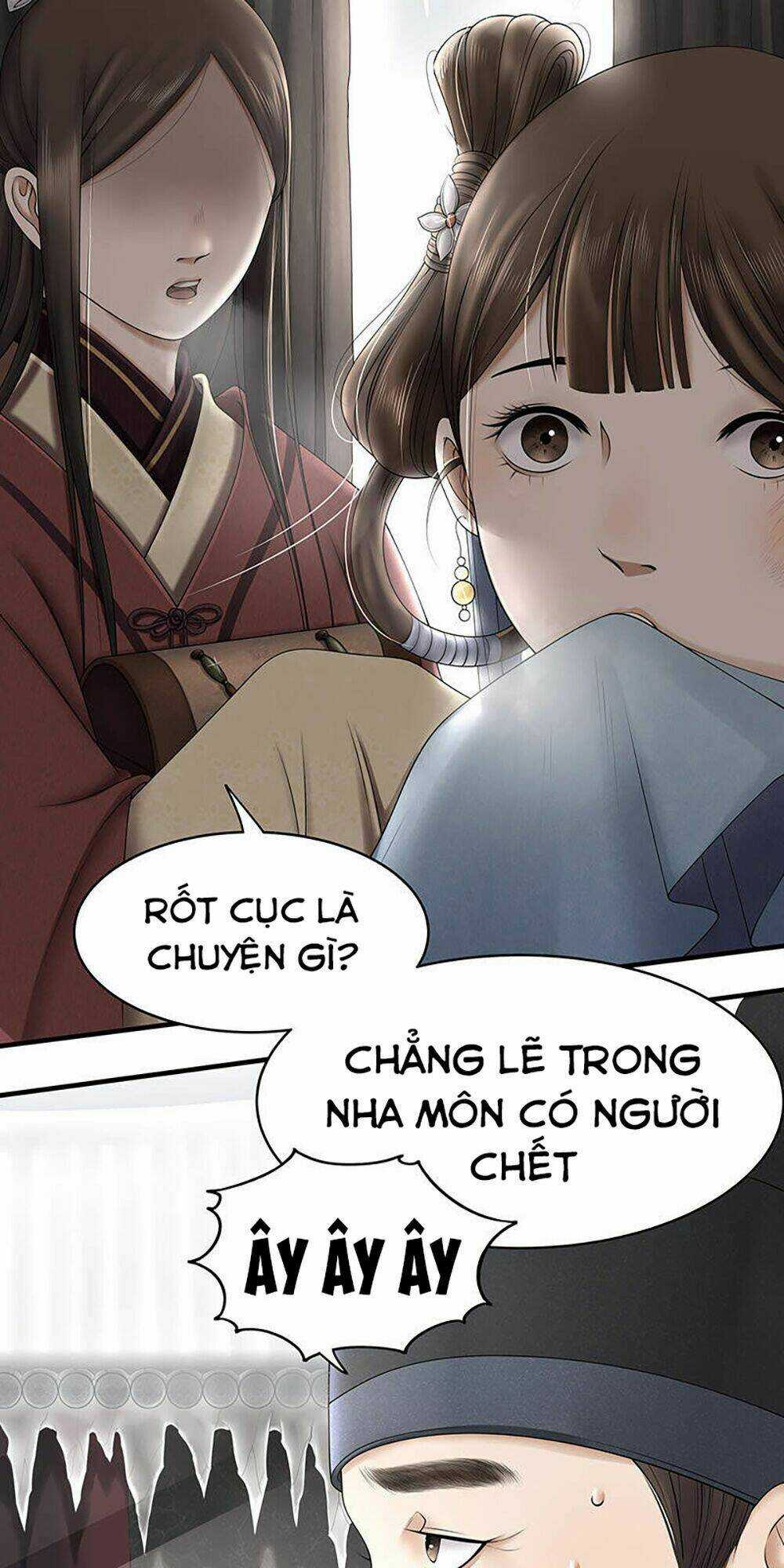 Nữ Ngỗ Tác Họa Cốt - Chapter 9 - Trang 35
