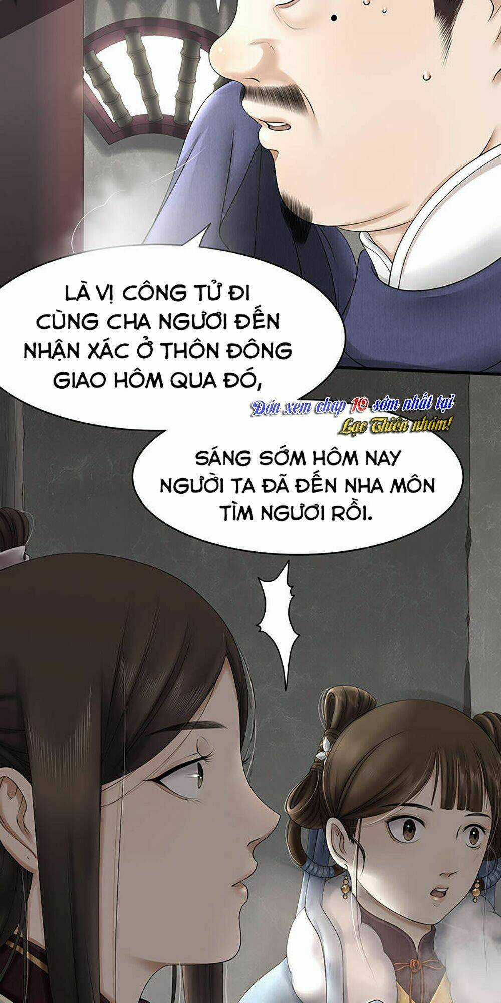 Nữ Ngỗ Tác Họa Cốt - Chapter 9 - Trang 36