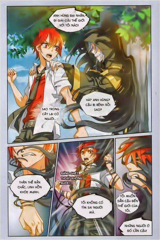 Nữ Nhân Dũng Cảm - Chapter 1 - Trang 11