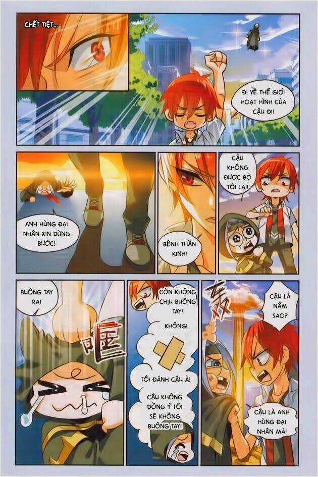 Nữ Nhân Dũng Cảm - Chapter 1 - Trang 13