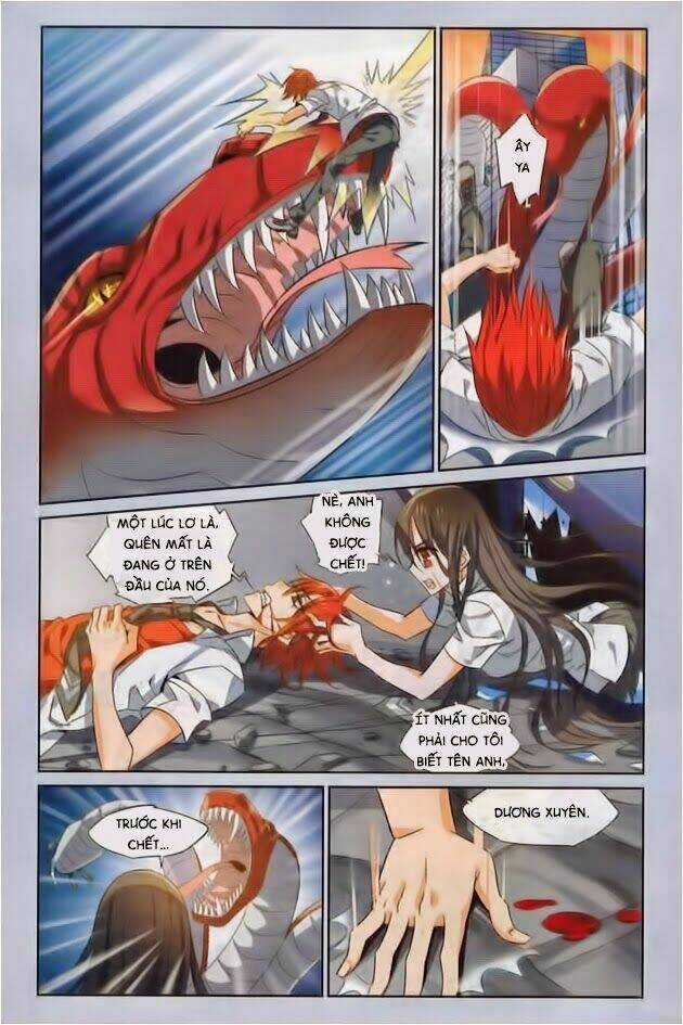 Nữ Nhân Dũng Cảm - Chapter 1 - Trang 20