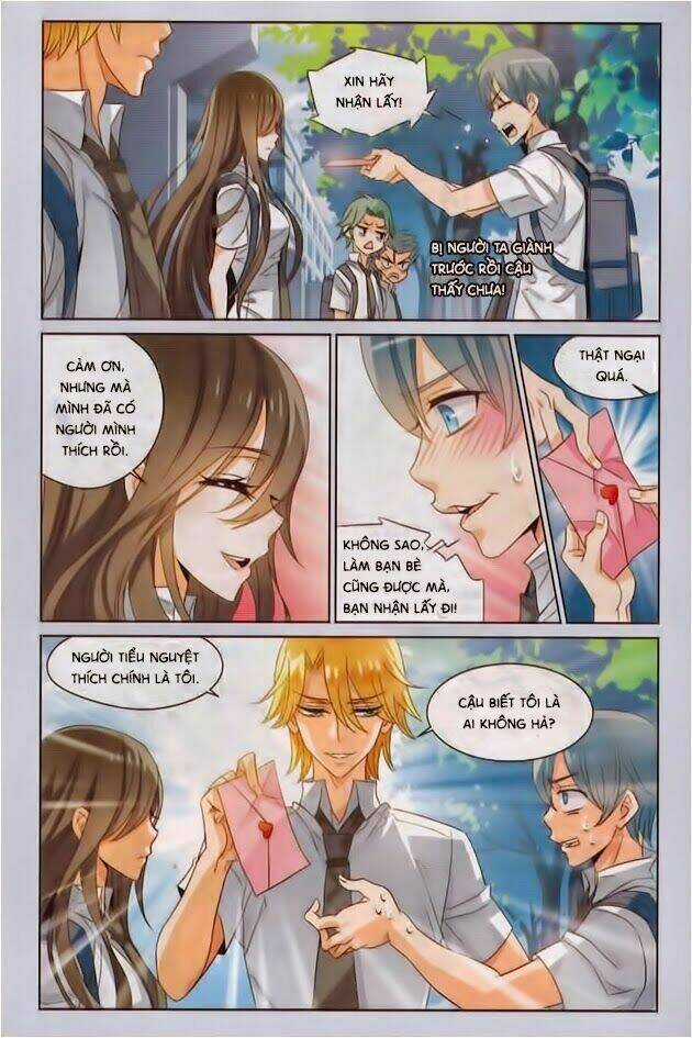 Nữ Nhân Dũng Cảm - Chapter 1 - Trang 6