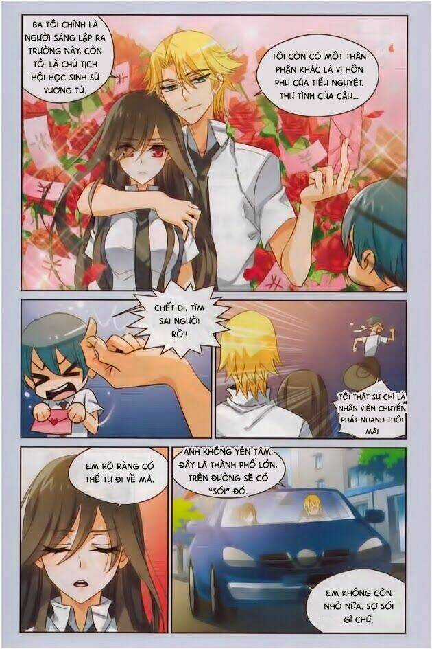 Nữ Nhân Dũng Cảm - Chapter 1 - Trang 7