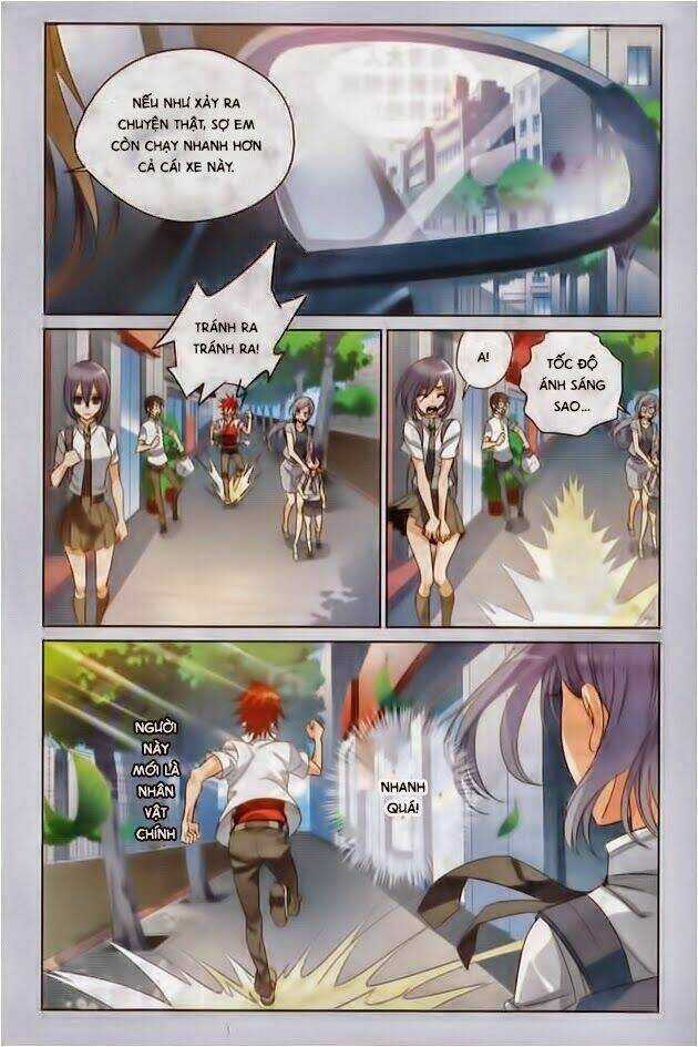 Nữ Nhân Dũng Cảm - Chapter 1 - Trang 8