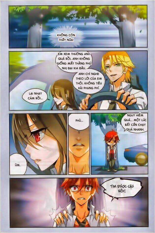 Nữ Nhân Dũng Cảm - Chapter 1 - Trang 10