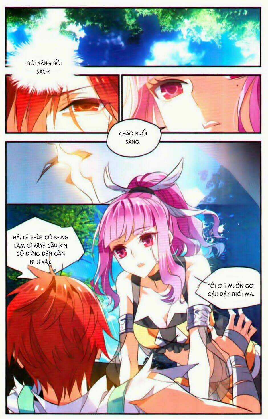 Nữ Nhân Dũng Cảm - Chapter 10 - Trang 11