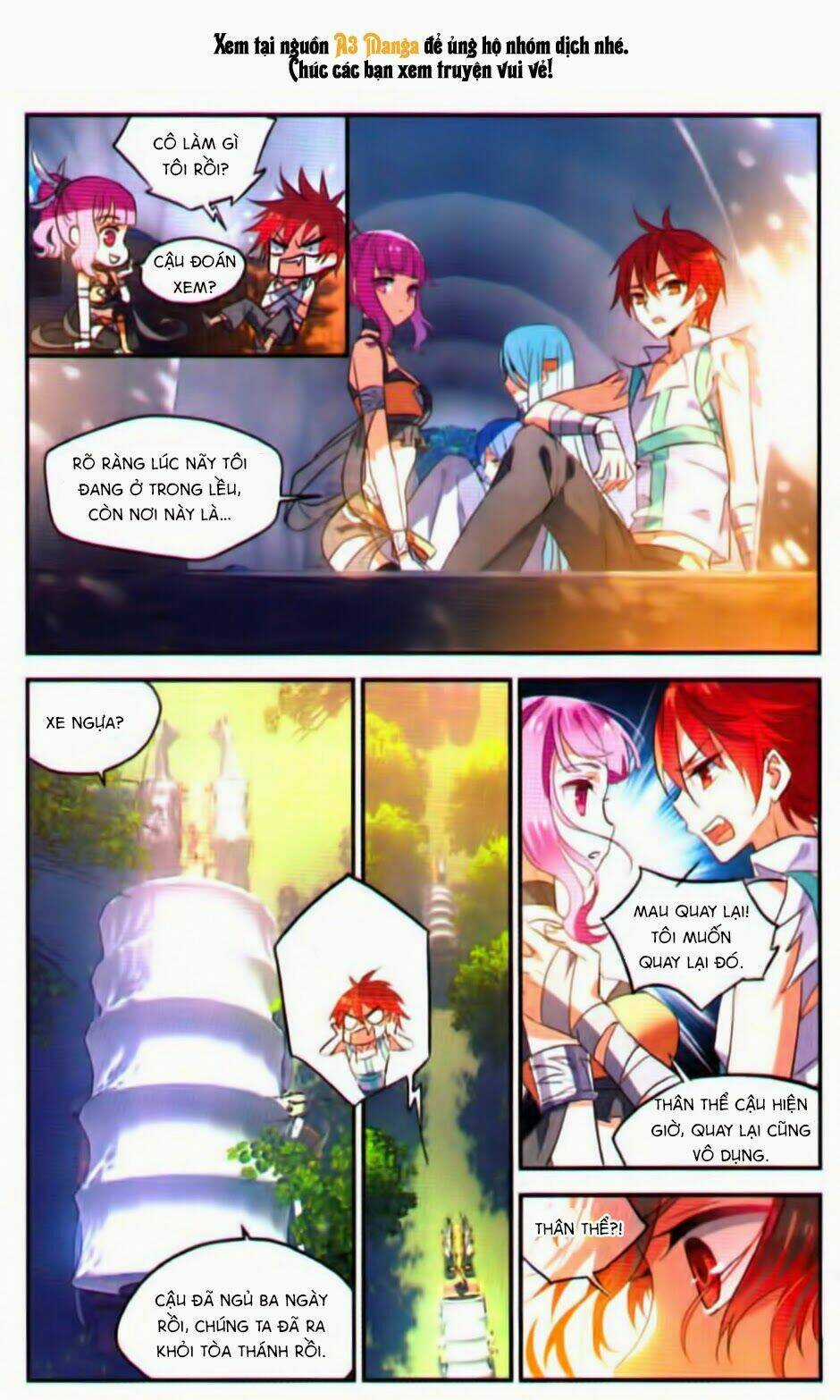 Nữ Nhân Dũng Cảm - Chapter 10 - Trang 12