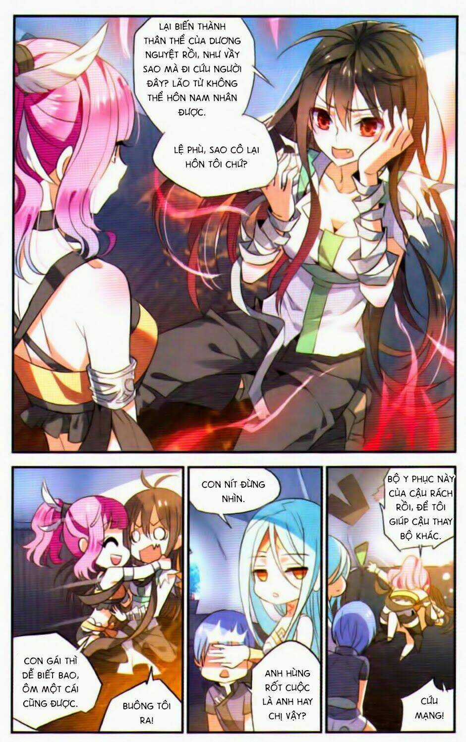 Nữ Nhân Dũng Cảm - Chapter 10 - Trang 14