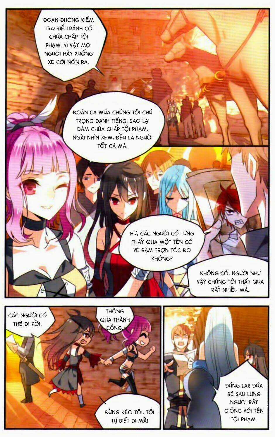 Nữ Nhân Dũng Cảm - Chapter 10 - Trang 15