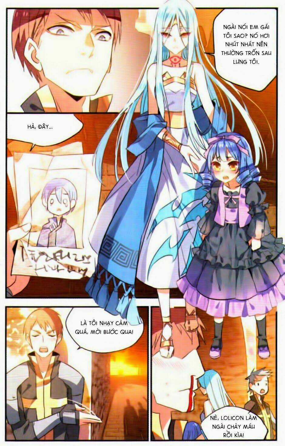 Nữ Nhân Dũng Cảm - Chapter 10 - Trang 16