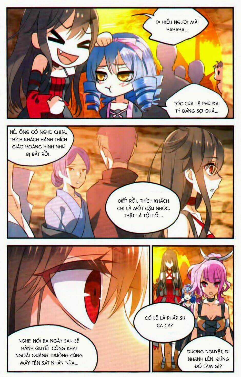 Nữ Nhân Dũng Cảm - Chapter 10 - Trang 17