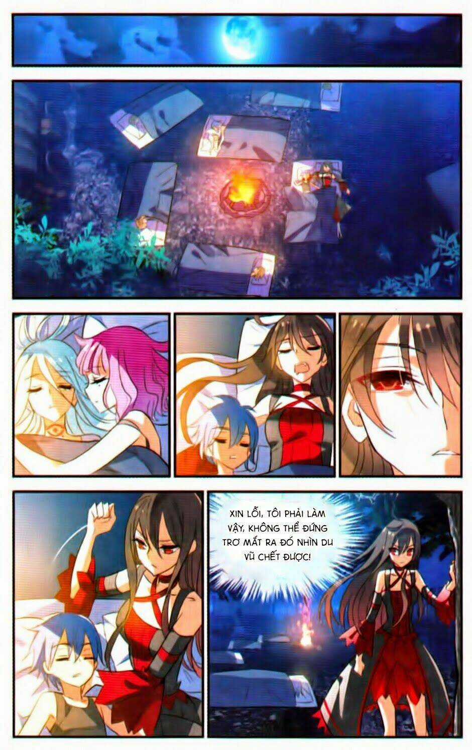 Nữ Nhân Dũng Cảm - Chapter 10 - Trang 18