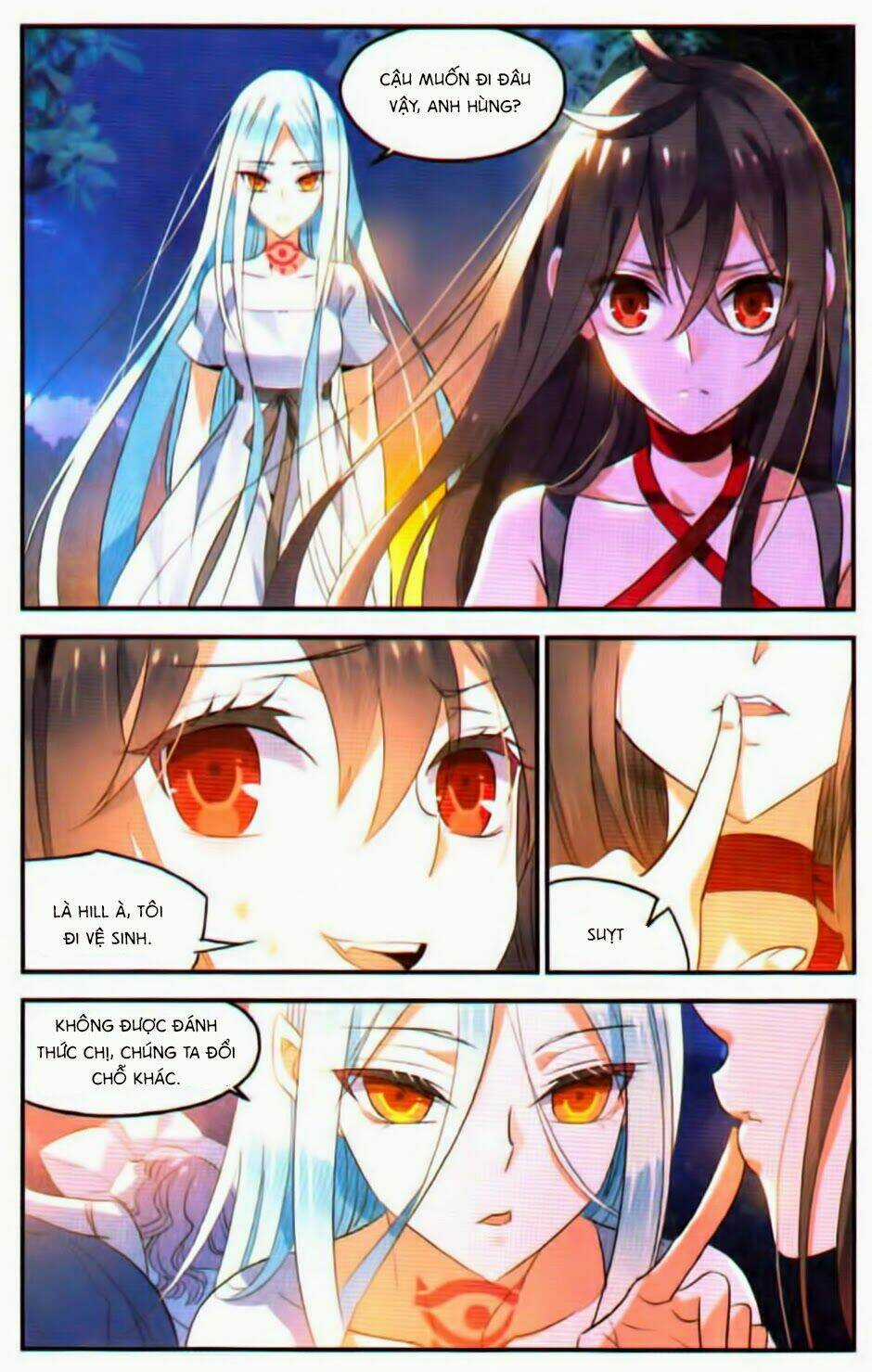 Nữ Nhân Dũng Cảm - Chapter 10 - Trang 19